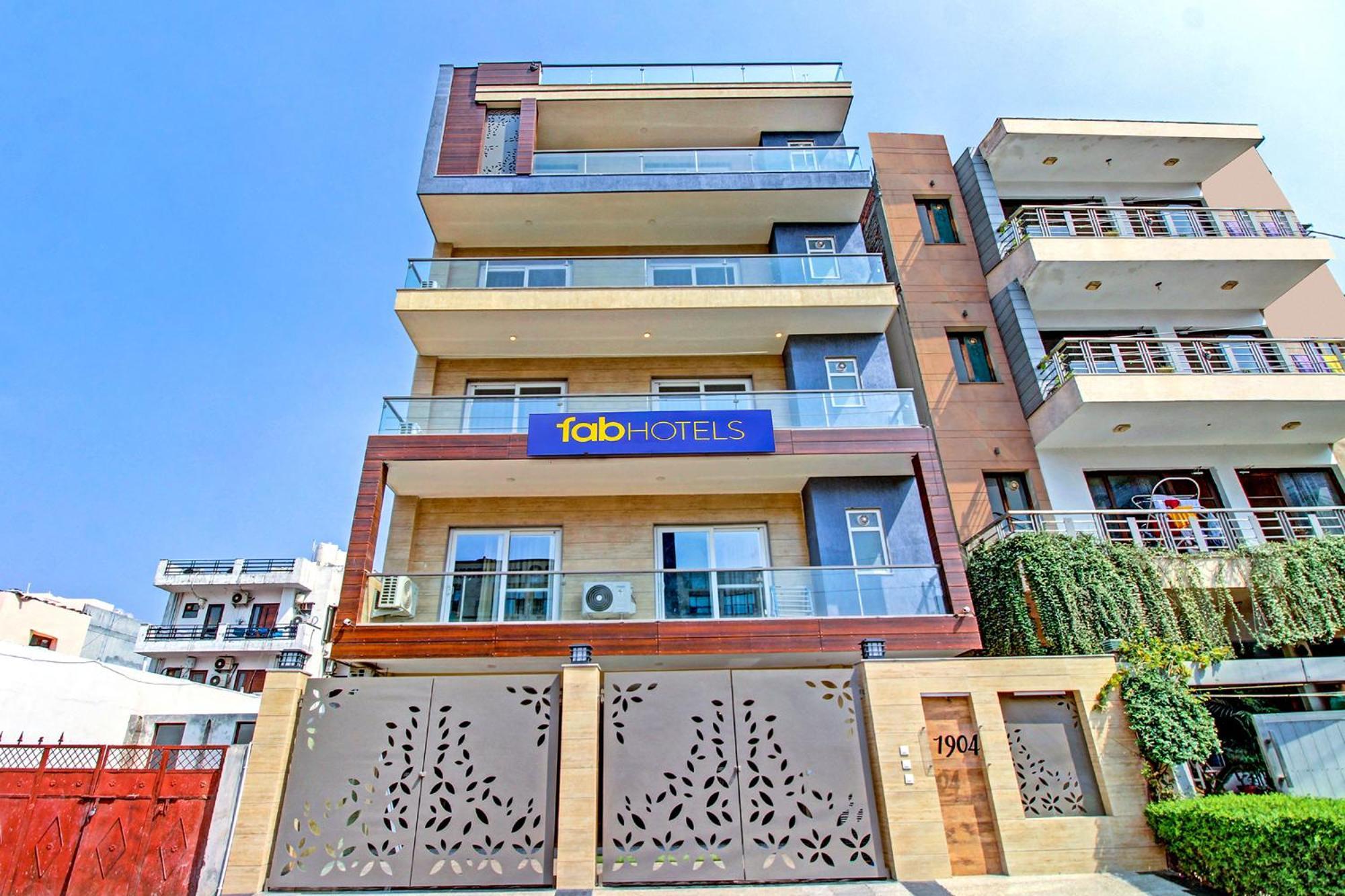 Fabhotel Soft Petals Gurgaon Exterior foto