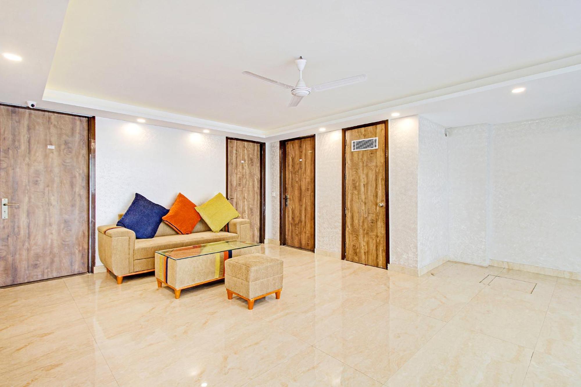 Fabhotel Soft Petals Gurgaon Exterior foto